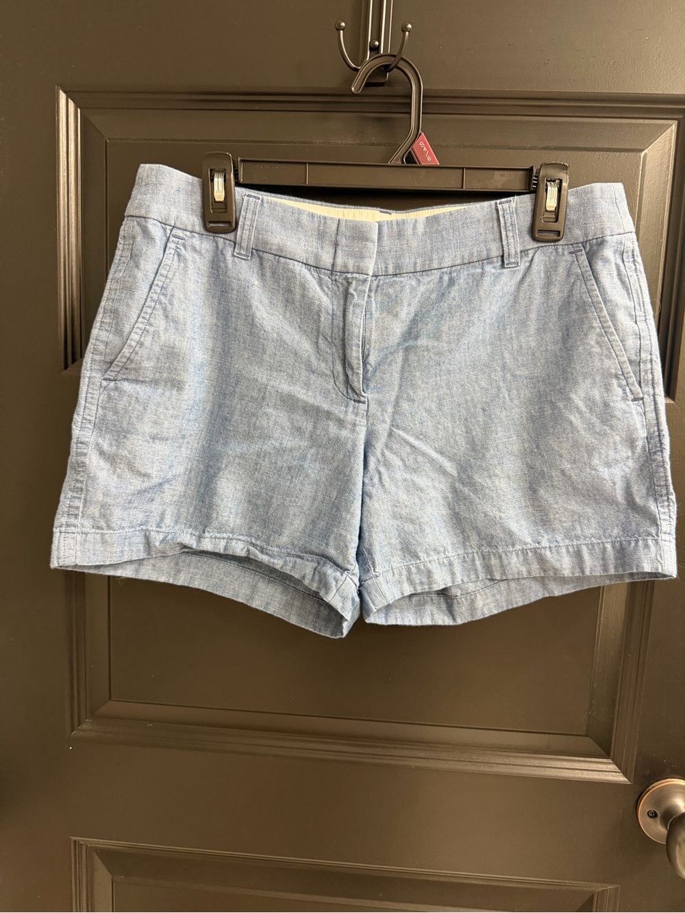 J.Crew Factory Chambray Shorts – Size 8
